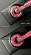 Disco shine Gel Дизайнер (9мл.) Світловідбивний гель-лак з блискітками Хамелеон для манікюра і педікюра. Рожевий 548, фото 2