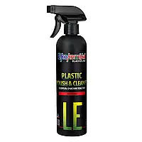 Поліроль-очисник пластику (без запаху) 500 мл Ekokemika Black Line PLASTIC POLISH&CLEANER «ODORLESS» (401219)