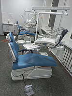 AY-A1000 стоматологическая установка эконом верхняя подача инструментов