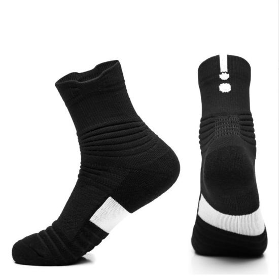 Спортивні шкарпетки компресійні Tightly HENG KANG 39-42 чорний, фото 1