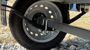 1-вісні причепи