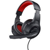 Наушники Trust Gaming Headset Black/Red (24785)