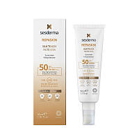 Сесдерма Солнцезащитный крем для лица Sesderma Repaskin Silk Touch SPF 50, 50 мл