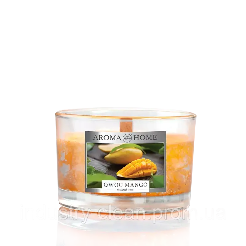 Ароматична свічка Aroma Home Unique Fragrances - Mango Fruit 155 г (835196)