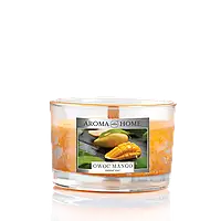 Ароматична свічка Aroma Home Unique Fragrances - Mango Fruit 155 г (835196)