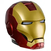 Портативная беспроводная Bluetooth колонка Iron Man Колонка в стиле шлема железного человека