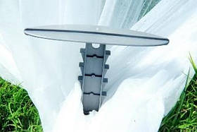 Комплект кілочків 10 шт GardenLine EVA8174 12 см для кріплення агроволокна, плівки та сітки