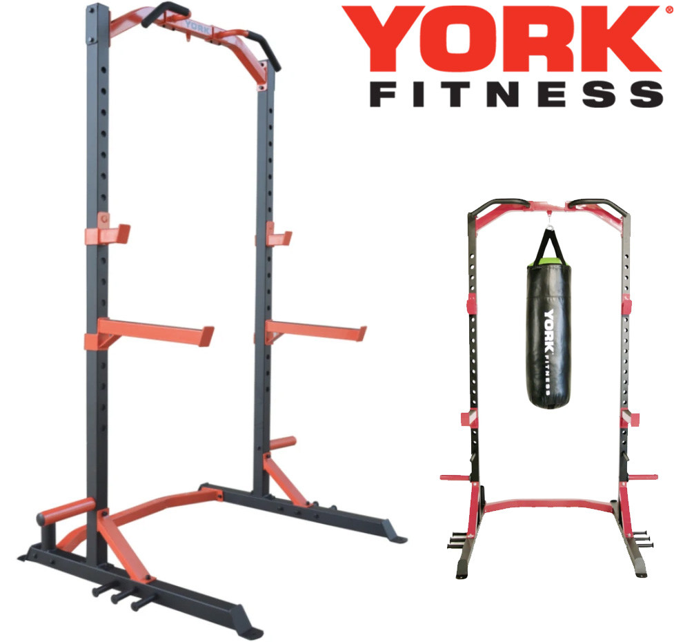 Стійка для штанги York Fitness ASPIRE 510 для присідань і жиму лежачи/Грантія 2 роки