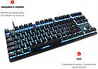 Клавиатура беспроводная Motospeed GK82 Outemu Red Black (mtgk82bmr), фото 4