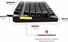 Клавиатура беспроводная Motospeed GK82 Outemu Red Black (mtgk82bmr), фото 8