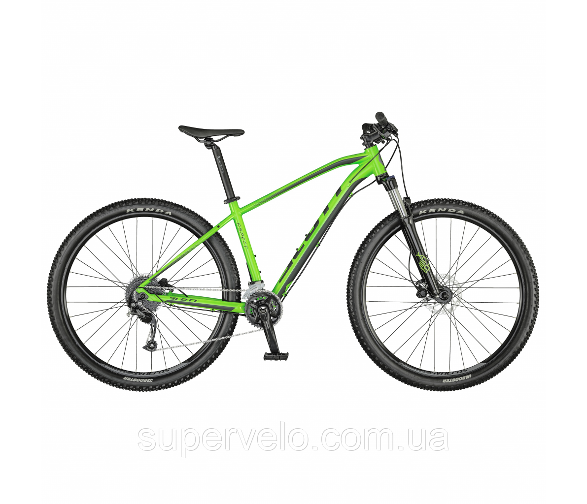 Велосипед 27.5" SCOTT ASPECT 750 (2022) сріблястий