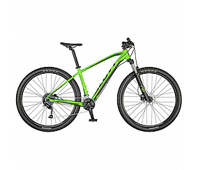 Велосипед 27.5" SCOTT ASPECT 750 (2022) сріблястий