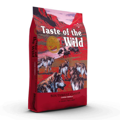 Сухий корм для собак всіх порід на всіх стадіях життя Taste of the Wild (Тейст оф зе Вайлд) Southwest Canyon з кабаном 2 кг, фото 1