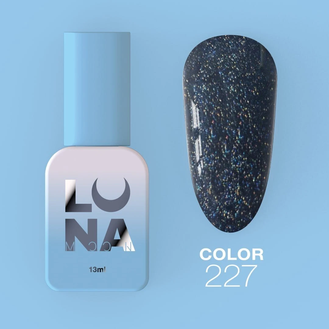 Luna color 227 гель-лак світловідбивний, 13ml