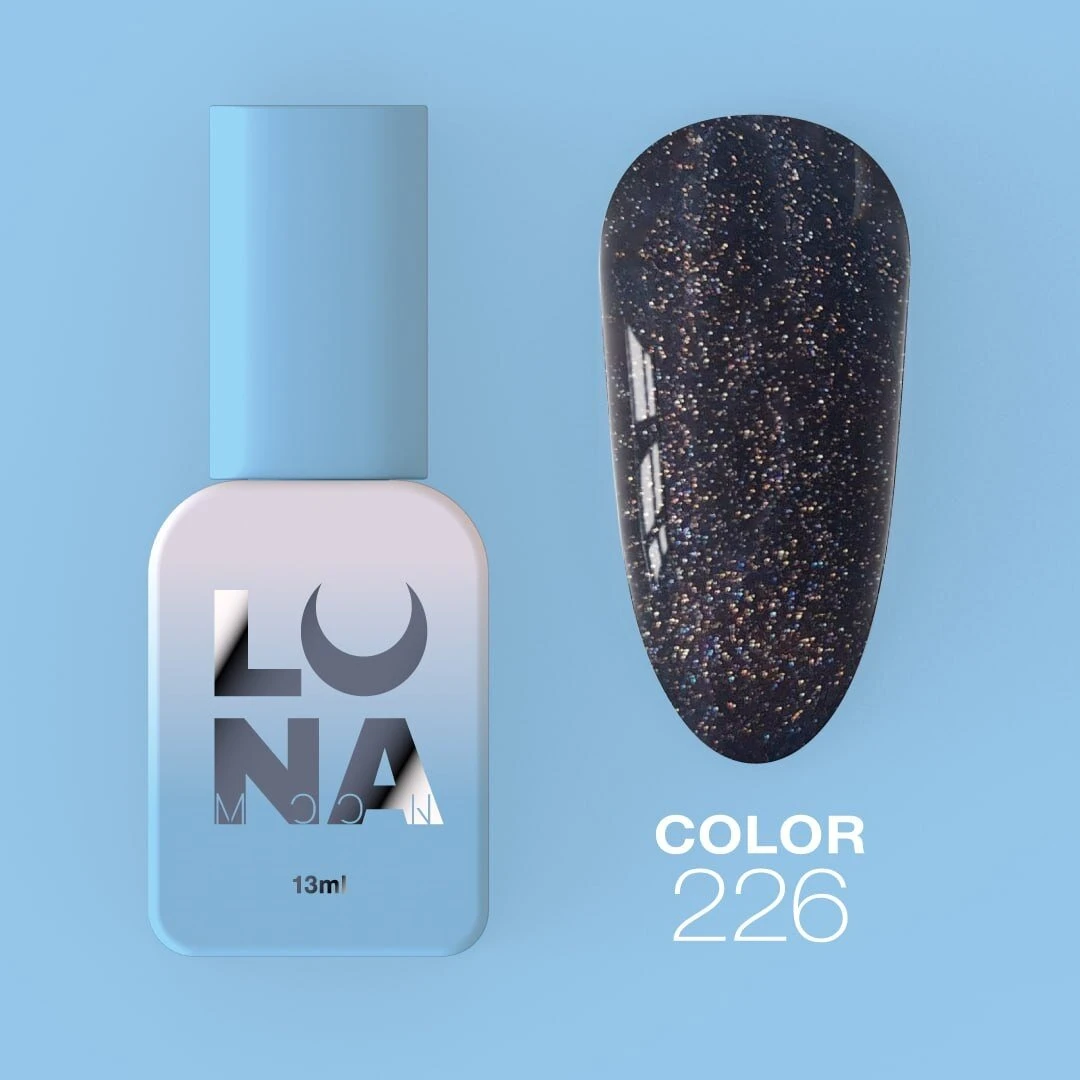 Luna color 226 гель-лак світловідбивний, 13ml