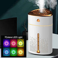 Увлажнитель воздуха Heavy Fog Humidifier с RGB подстветкой