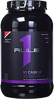 Протеин Rule 1 Casein 900 g (Strawberries and cream)