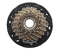 Трещотка велосипедная Shimano MF-TZ500-7-CP spd. (14-28) Megarange, защита