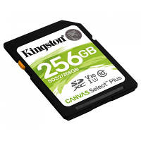 Карта пам'яті Kingston 256GB SDXC class 10 UHS-I U3 Canvas Select Plus (SDS2/256GB) g