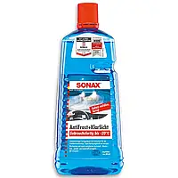 Омивач скла зимовий -20°С 2 л SONAX Antifrost + KlarSicht gebrauchsfertig bis (332541)