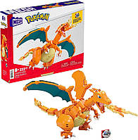 Конструктор Мега Покемон Чарізард 222 деталі MEGA Pokemon Charizard Mattel GWY77