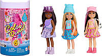 Кукла Барби Челси Цветное преображение Спортивная серия Barbie Chelsea Color Reveal Mattel HKT85