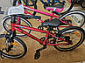 Дитячий велосипед 18" LEON GO VBR 2022, фото 2