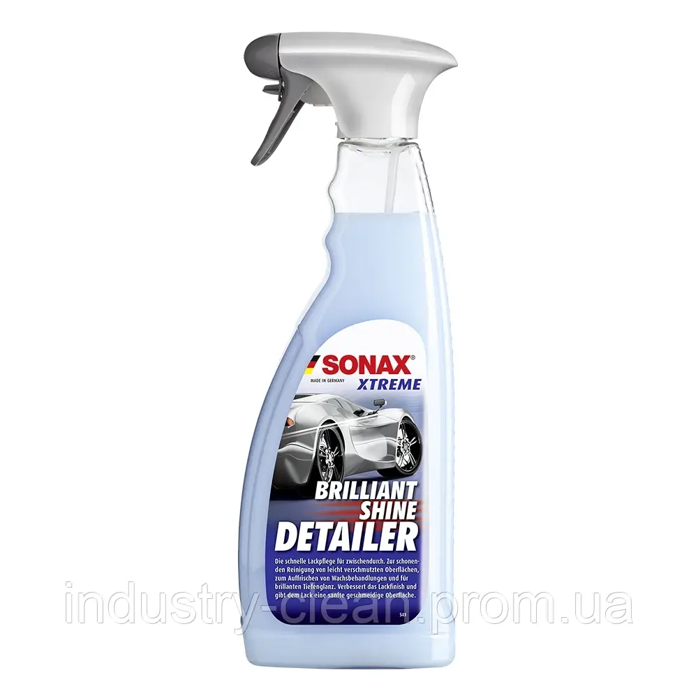 Швидкий поліроль з блиском 750 мл SONAX XTREME Brilliant Shine Detailer (287400)