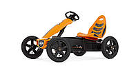 Детский веломобиль педальный карт BERG Rally Orange для детей от 4 до 12 лет 24.40.00.00