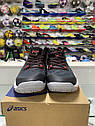 Eur36-47 волейбольні кросівки чорні Асикс Asics Metarise Tokyo, фото 6