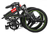 Велосипед на акумуляторній батареї HECHT COMPOS XL BLACK, фото 3
