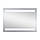 Дзеркало Qtap Mideya New 500х700 з LED-підсвіткою, Reverse QT207814226080W, фото 3