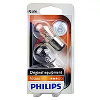 Лампа автомобільна сигнальна PHILIPS Vision +30% Р21/4W 12594B2 2 шт (404855)