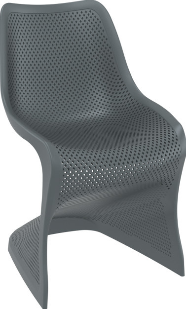 Стілець (Bloom chair), арт. 048 Bloom Dark Grey