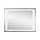 Дзеркало Qtap Leo 600х800 з LED-підсвіткою, Reverse QT1178120870100W, фото 5