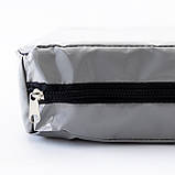 Чохол на мат спортивний, гімнастичний, борцовський із ПВХ 100х100х10см OSPORT (OF-0240) Сірий, фото 2