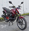 Мотоцикл 150 куб. SPARK SP150R-15 БОРДО з безкоштовною доставкою, фото 7