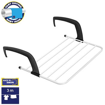 Навісна Сушарка для білизни домашня Casa Si Hotti White (CS92724C04) Австрія