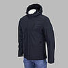 Куртка чоловіча M.A.D.I.S.S (міжсезонна) M6033-1 Т.СИНЯ 100% поліестер M(Р), фото 3