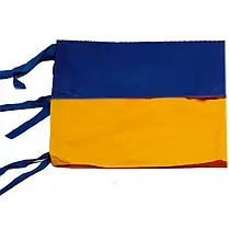 Прапор України (1000 х 1500) посилений на зав'язках 60213