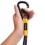 Палиця-тренажер Resistance Bar з амортизатором та дверним кріпленням TRX SP-Sport FI-3728-07, фото 4