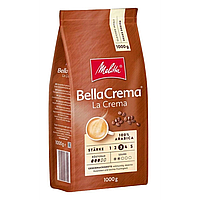 Кофе в зернах MELITTA BELLACREMA LA CREMA 1КГ