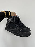 Air Jordan 1 High OG TS Travis Scott - Black Phantom