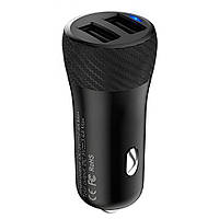 Car Charger | 3.4A | 2U Hoco Z21 Black