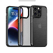 Ipaky Carbon Fiber Case — iPhone 15 Pro