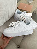 NIKE AIR FORCE 1 WHITE, фото 2