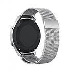 Ремінець для годинника Veron Milanese Loop Універсальний 20 mm Silver