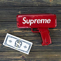 Грошовий пістолет Cash Cannon (червоний)