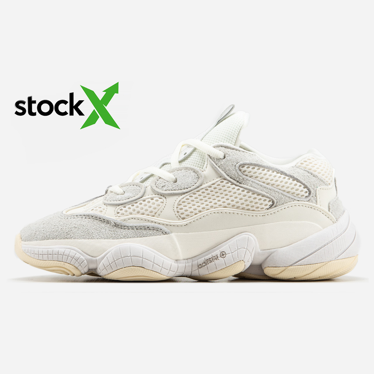 0840 Adidas Yeezy Boost 500 Bone White