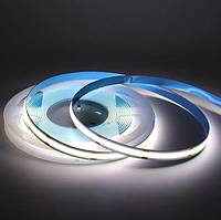 Світлодіодна стрічка 12 V COB/FCOB 6000 К